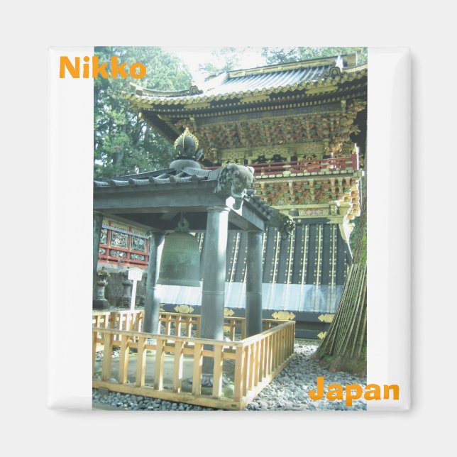 Nikko, imán japonés (Frente)