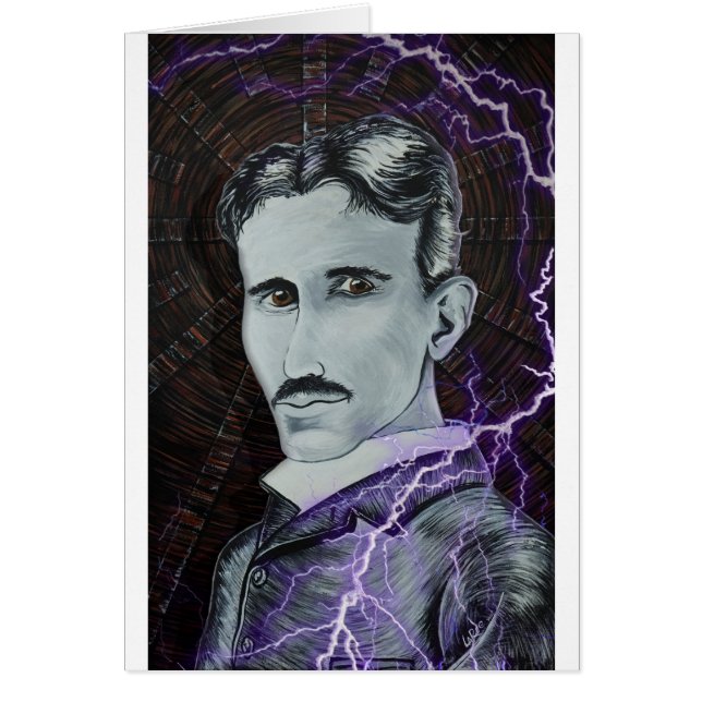 Nikola Tesla (Frente)