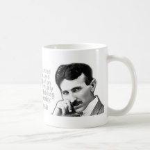 Nikola Tesla citó las tazas de café de la