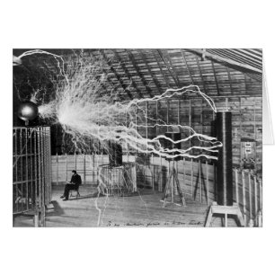 Nikola Tesla, Primavera de Colorado, 1899