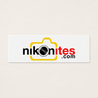 Nikonites.com Tarjeta pequeña