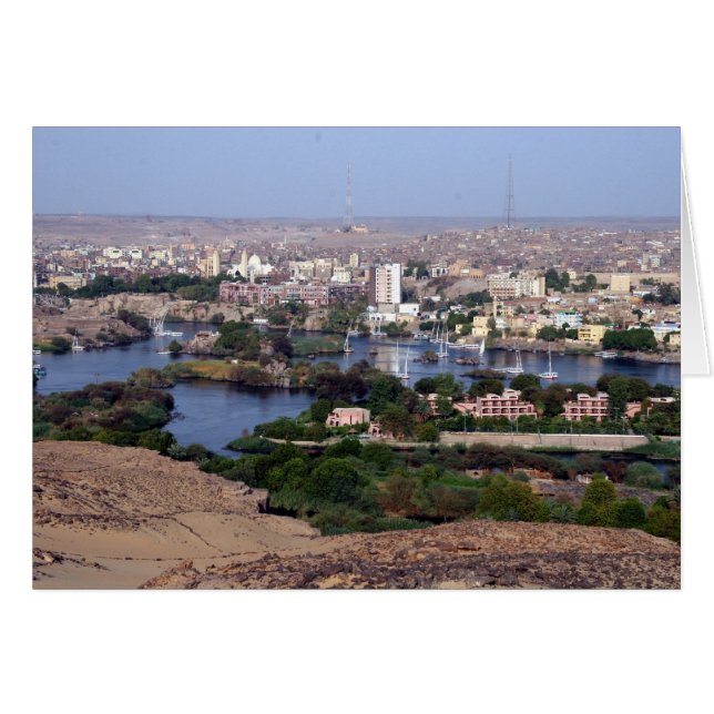 nile river aswan (Anverso (Horizontal))