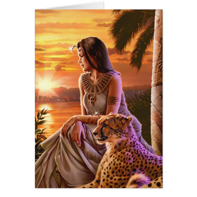 "Nile Sunset" (Frente)