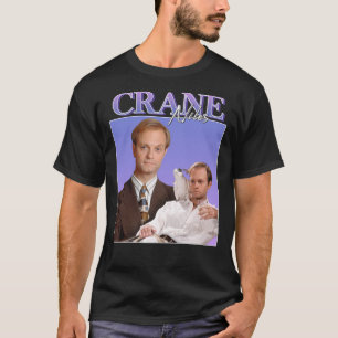 Niles Crane VintageRetro Diseño Camiseta Clásica
