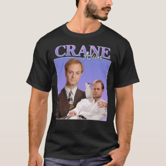 Niles Crane VintageRetro Diseño Camiseta Clásica