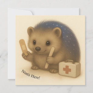 Nim Pretende Tarjeta de Personalizable Comfort Ser