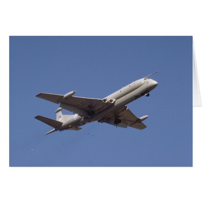 Nimrod British Reconnaisance Plane (Anverso (Horizontal))