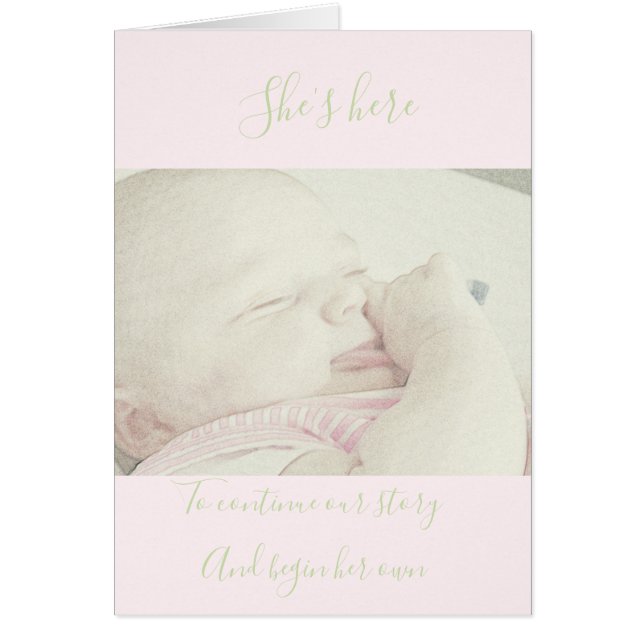 Niña agradable (Frente)