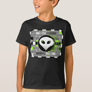 Niña básica de camisetas de Alien TV