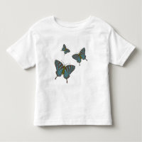 Niña de cola tortuosa japonesa y camiseta bebé