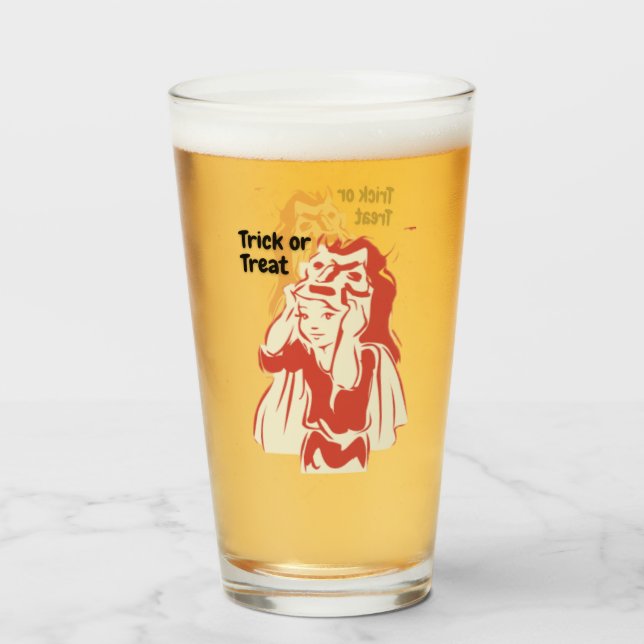 Niña de Truco o Truco (Anverso (lleno))