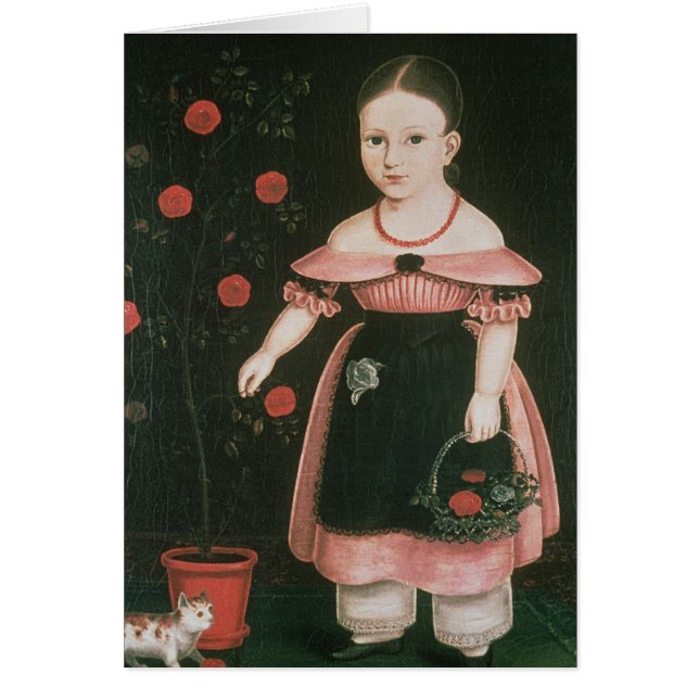 Niña en la lavanda, c.1840 (Frente)