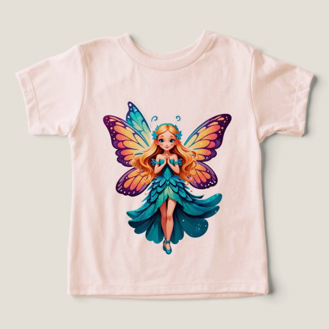⭐ Niña Hada Encantadora Con Alas de Mariposa 🦋 (Diseño delantero )