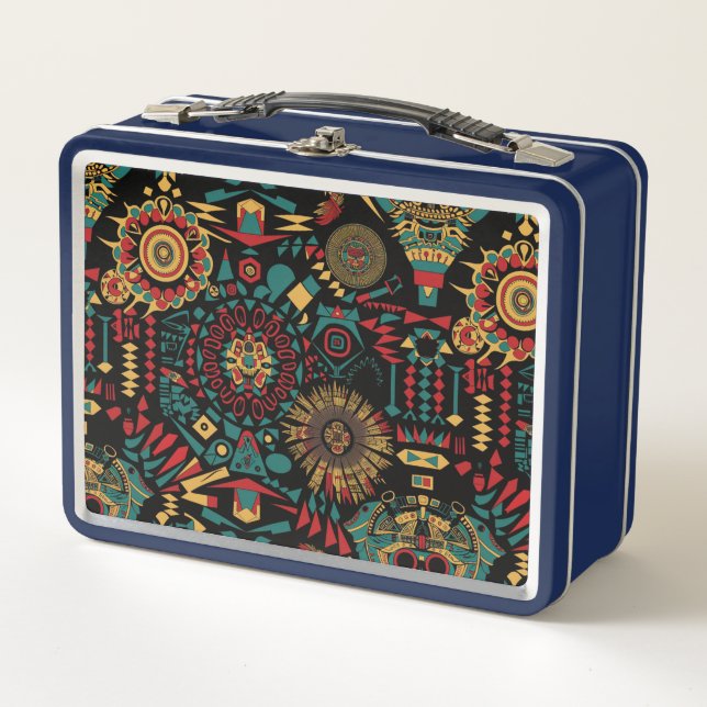 Niña "Patrones inspirados en la herencia" cian ami (Anverso)