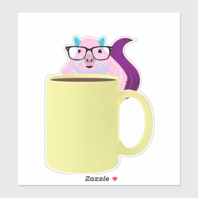 Niña Pegatina #978 (Hoja)