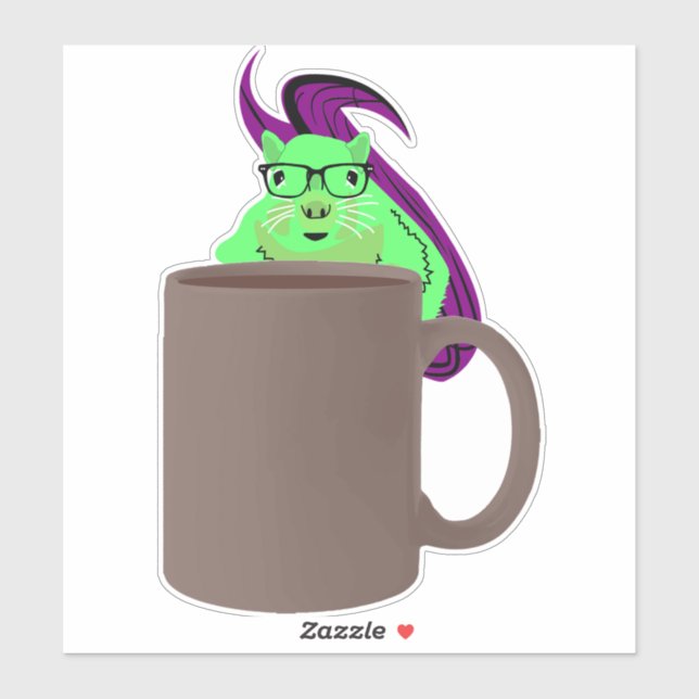 Niña Pegatina #978 (Hoja)