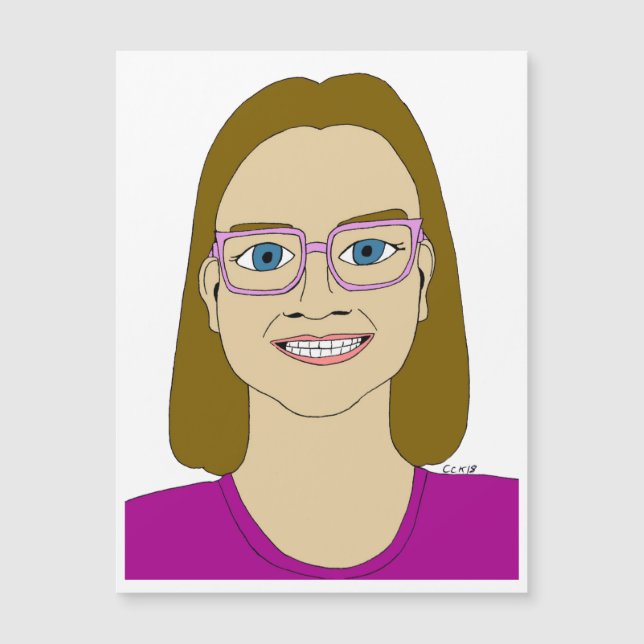 niña pequeña (Anverso)