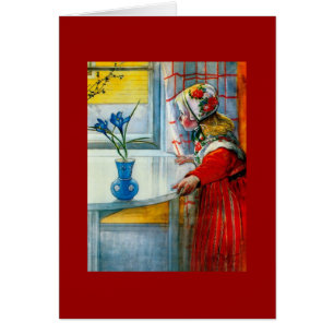 Niña pequeña con iris azul