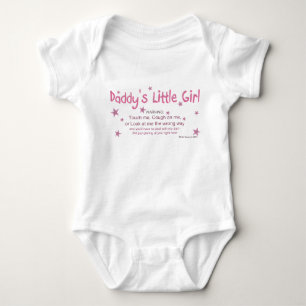 Niña pequeña de papá - Aviso - Camisa