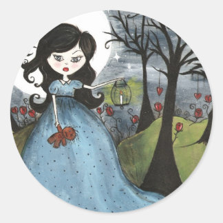 Niña perdida - Pegatinas
