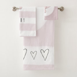 Niña Rosa Doodle T-Rex Dinosaurio con nombre