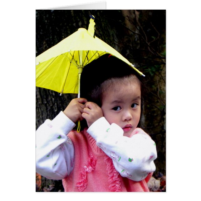 Niña Taiwanesa (Frente)