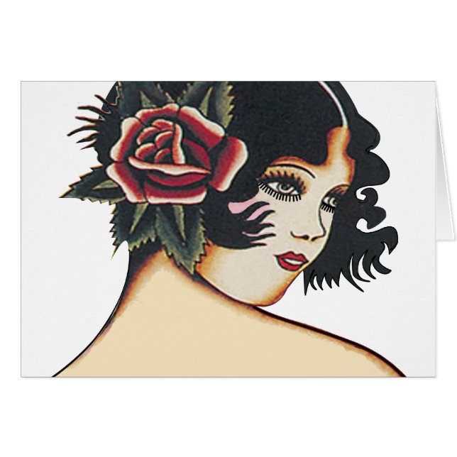 Niña virgen (Anverso (Horizontal))