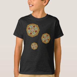 Niña y camiseta oscura de bebé de Nouveau otoño