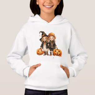 NIÑAS ADORABLES VESTIDAS PARA HALLOWEEN