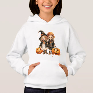NIÑAS ADORABLES VESTIDAS PARA HALLOWEEN