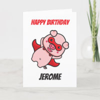 Niñas de superhéroes de piano tarjetas de cumpleañ
