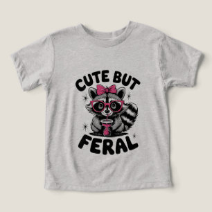 Niñas Mapache Divertidas Lindas Pero Ferozes Funny