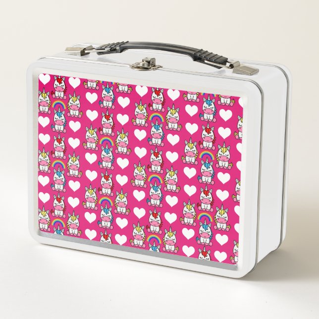 Niñas Unicorn Pony (Anverso)