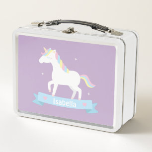 Niñas Unicornio Blancas Lindas Personalizadas