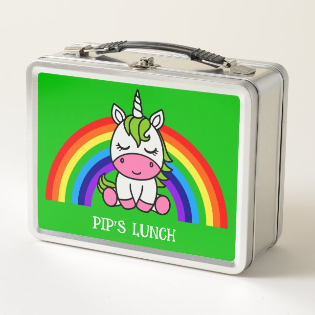 Niñas Unicornio Regresan A La Escuela (Anverso)