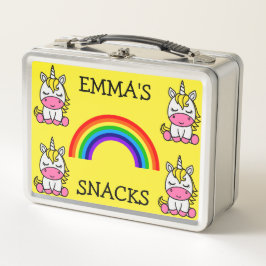 Niñas Unicornio Regresan A La Escuela