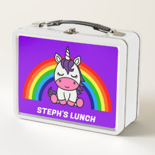 Niñas Unicornio Regresan A La Escuela