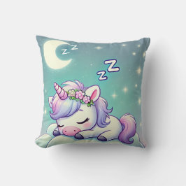 Niñera de ensueño Unicornio - almohada decorativa