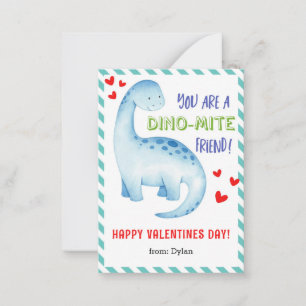 Niñera de tarjetas de Día de San Valentín Mini de 