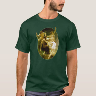 Ninfas y camiseta del sátiro