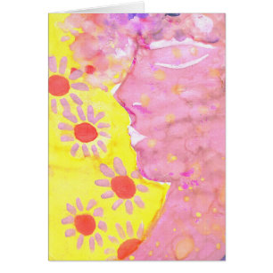 Ninfs Folk Art de AnyaC BLANK Stationary