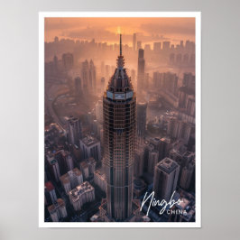 Ningbo China Arte viaje famoso