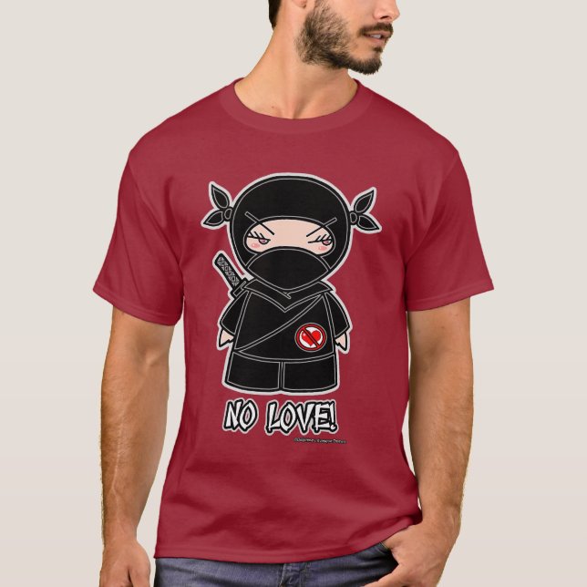 ¡Ningún amor! Camiseta (Anverso)