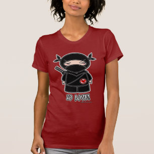 ¡Ningún amor! Camiseta