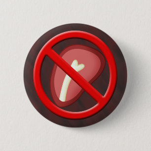 Ningún botón 02 de la carne