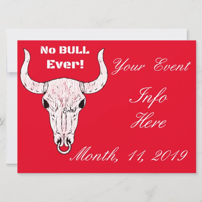 Ningún Bull Nunca Thunder_Cove (Anverso)
