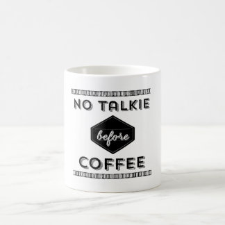 Ningún café antes de la taza de la película