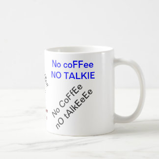 Ningún café ninguna taza de la película hablada