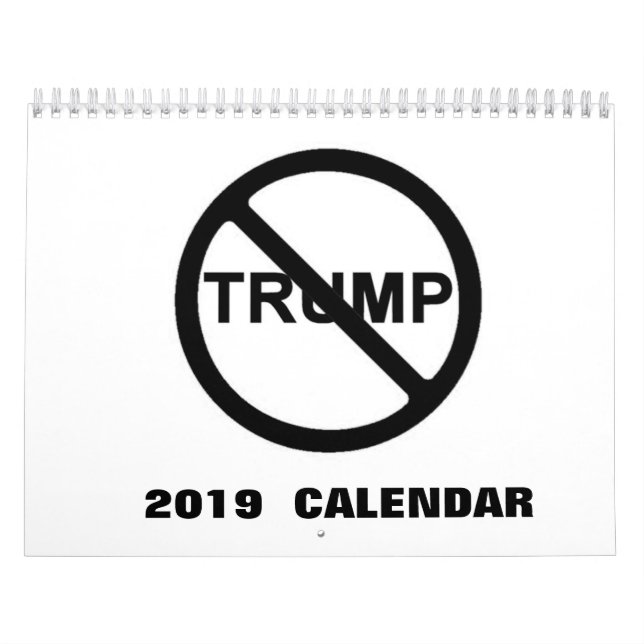 Ningún Calendario de adviento Trump 2020 (Tapa)