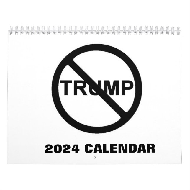 Ningún Calendario de adviento Trump 2024 (Tapa)